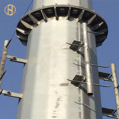 kupować 80FT 90FT 100FT 120FT Telecommunication Post Green Color Powder Coated online manufacture