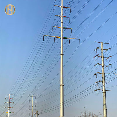 kupować 132kV Electricity Transmission Line Suspension Tension Type Galvanized Powder Coating online manufacture