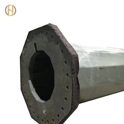 kupować Q460 Steel Octagonal Electrical Power Pole Weather Resistant online manufacture