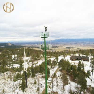 kupować 36M Q345 Telecommunication Monopole For Wireless online manufacture