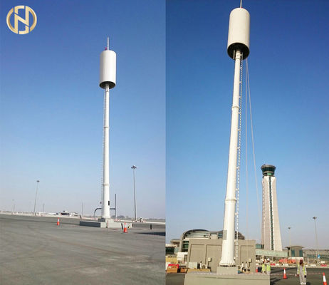 kupować 105 FT Metal Polygon Monopole Communication Tower online manufacture
