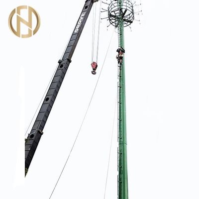 kupować GR50 Grade Steel Telecommunication Post 25M 30M 36M 3-25mm Wall Thickness online manufacture