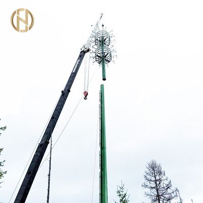 kupować 30M Q235 Telecommunication Post For Antenna Equipment online manufacture