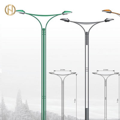 kupować Hot-Sale Galvanized Decorative Outdoor High Mast Street Light Pole online manufacture