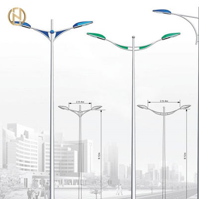 kupować Custom Made Outdoor Street Light Post AWS D 1.1 Welding Long Service Life online manufacture