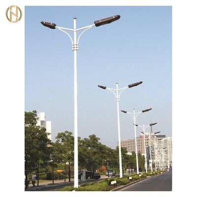 kupować Customized 3m 6m 8m 12m Hot Dip Galvanized Octagonal Street Light Pole online manufacture