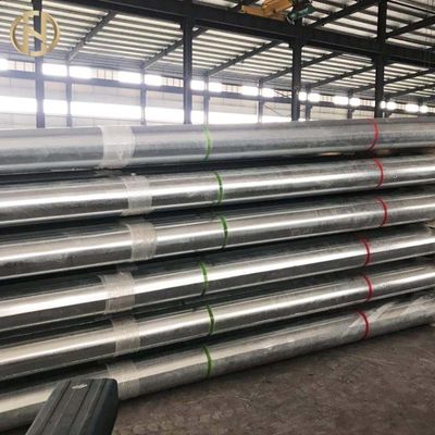 kupować Thickness 4mm Electrical Power Pole 10.5m Height Metal Power Pole online manufacture