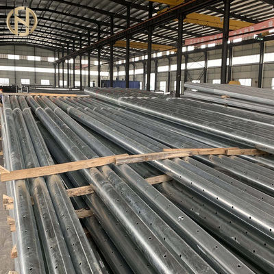 kupować Zinc Color Electrical Power Pole  12.2M 1700daN Steel Power Pole online manufacture