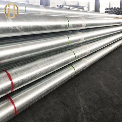 kupować 3.5mm Thickness Metal Electrical Pole 14m 800daN For Power Distribution Pole online manufacture