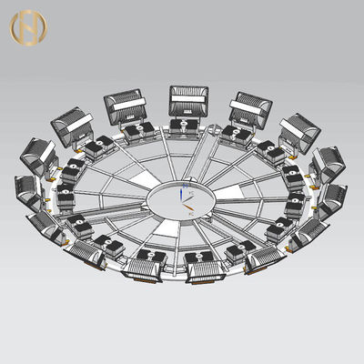 kupować Hot Dip Galvanized 20M 25M 30M High Mast Light Pole online manufacture