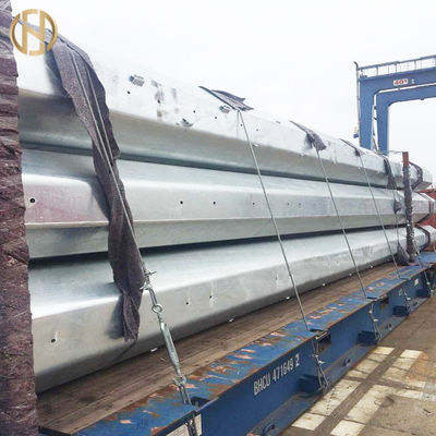 kupować 35M 45M Fixed Single Face Illuminated High Mast Light Pole online manufacture