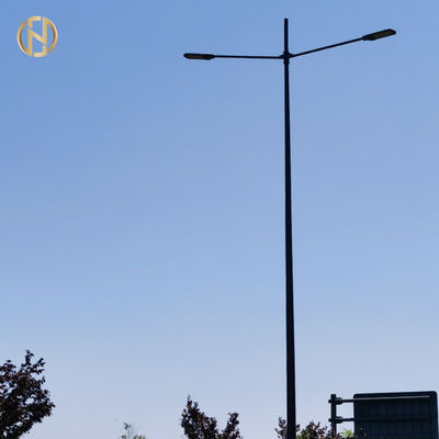 kupować Single Arm / Double Arm 10M Q235 Street Light Pole online manufacture