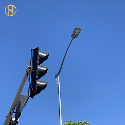 kupować Customizable Electical Outdoor Galvanized Light Pole With Spray Painting online manufacture
