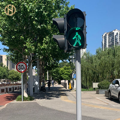kupować Cross Road Installation Traffic Signal Post 3M 3.3M Straight Type online manufacture