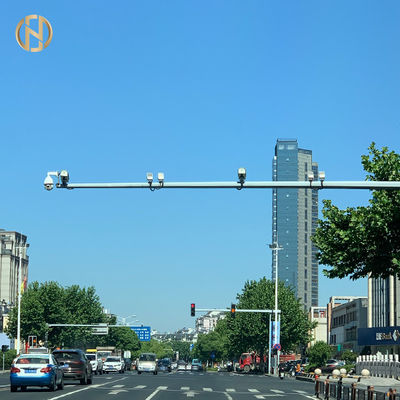 kupować Galvanized Steel Security Camera Post For Airport Seapor Roadway online manufacture