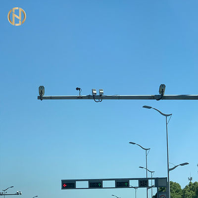 kupować Road Street CCTV Camera Mounting Pole Customized Service Available online manufacture