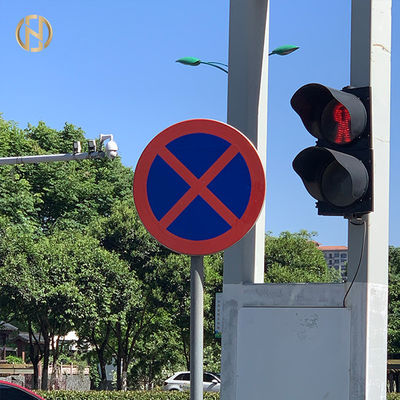 kupować Custom Road Sign Pole Galvanized And Powder Coating Surface Treatment online manufacture