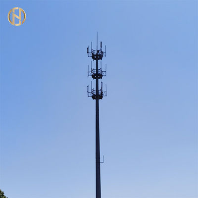 kupować White Powder Coated Transmission Line Pole With ISO 9001 Certification online manufacture