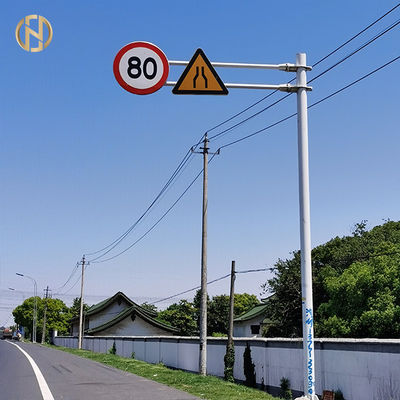 kupować Hot Dip Galvanized Road Sign Pole 6-15M With ISO 9001 Certification online manufacture