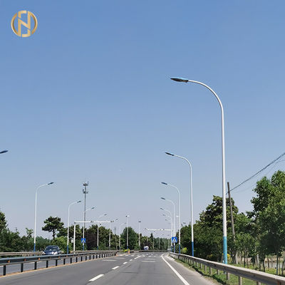 kupować 6 - 15M Street Light Pole Anti Corrosion  Steel Light Pole With Various Design online manufacture