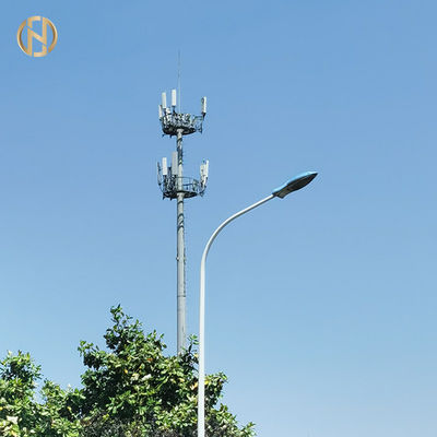 kupować 20FT Electric Street Light Pole  Street Lamp Pole Single Or Dual Arms online manufacture