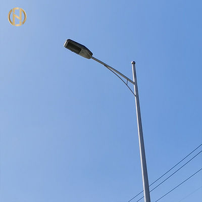 kupować Q345B Q235B Steel 12M Double Arm Street Lamp Post online manufacture