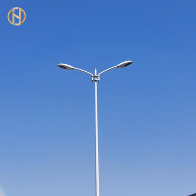 kupować 5M Q235B Street Light Post Round Conical All In One Earthquake Resistant online manufacture