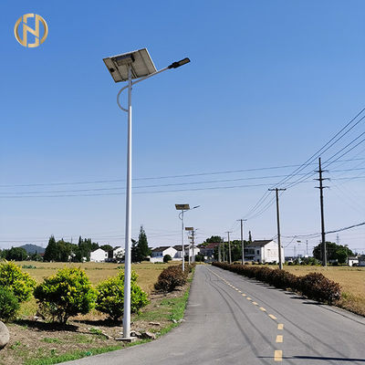 kupować 3-12M Octagonal Shape Road Lamp Post Q345B Double Arm High Durability online manufacture