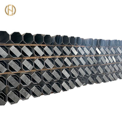 kupować 12M 40ft Galvanized Tubular Steel Transmission Pole 800daN 8KN ASTM 572 Gr65 online manufacture