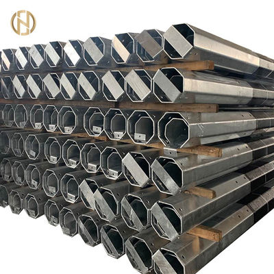 kupować 3-4.5mm Thickness Tubular Steel Pole  Steel Power Poles Low Voltage With Stay online manufacture