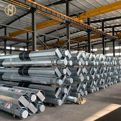 kupować 12M Swaged Tubular Pole Durable For Overhead Electric Lines 11KV Or 33KV online manufacture
