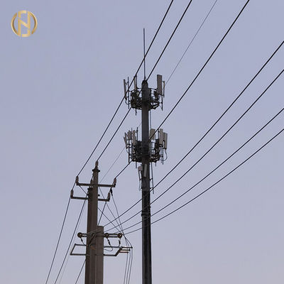 kupować 20 Side 30M 36M 40M Telecommunication Pole For Internet online manufacture