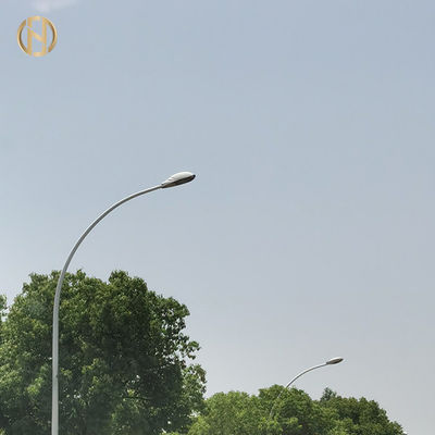 kupować Hot Dip Galvanized 8M Q460 Steel Street Lamp Pole online manufacture