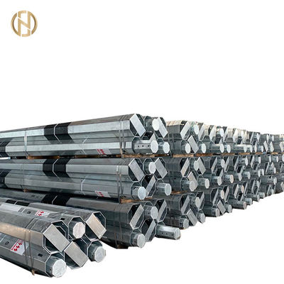 kupować 12M Galvanized Steel Light Pole For Power Distribution online manufacture