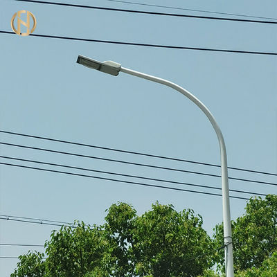 kupować 12M Galvanized Q345B Steel Street Light Pole online manufacture