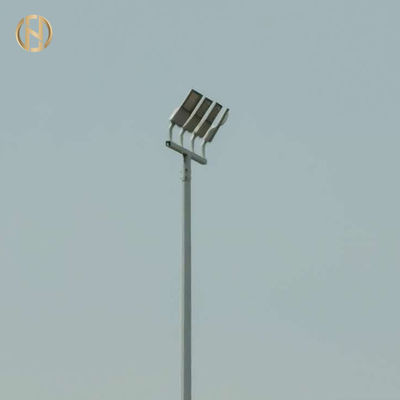 kupować Spray Paint White Color High Mast Pole 85FT 90FT 95FT ISO 9001 Certified online manufacture