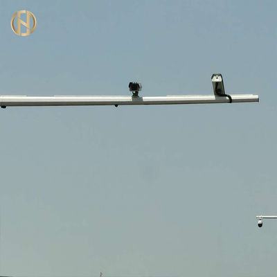 kupować Octagonal Shape Steel CCTV Pole 3-20M Mounting Height Wind Resistant online manufacture