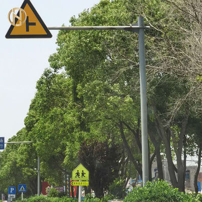 kupować Convenient Street Sign Pole Galvanized 3-10M Anti Seismic Design online manufacture