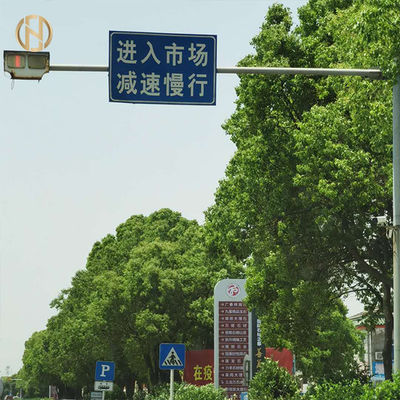kupować Anti Corrosion Road Sign Post 3M 6M 8M 9M For Traffic Control System online manufacture
