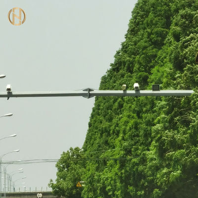 kupować Type Galvanized Steel 8M CCTV Camera Mounting Pole online manufacture