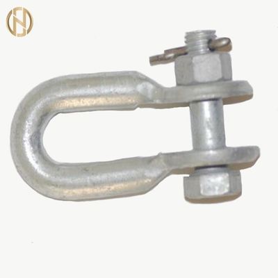 kupować Silver Color Bolt Type Anchor Shackle With Safety Pin UL-7 To UL-21 online manufacture