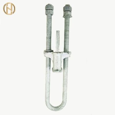 kupować Adjustable Clamp Pole Accessories NUT Type For Preformed Guys Grip online manufacture