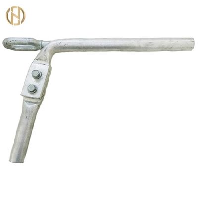 kupować Hydraulic Compression Dead End Clamp Malleable Iron And Aluminum Material online manufacture