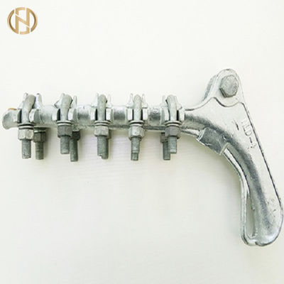 kupować Corrosion Resistant Pole Accessories , Strain Clamp Electric Fittings online manufacture