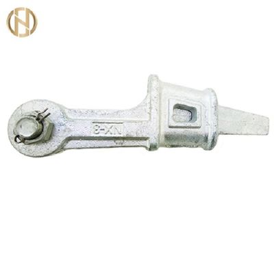 kupować Wedge Type Guy Wire Clamp For Galvanized Iron Wire Strands Installation online manufacture