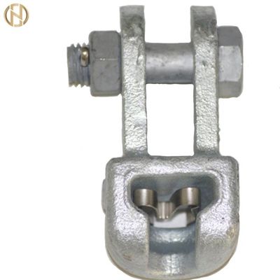 kupować Hot Dip Galvanized Steel Socket Clevis Eye Convenient For Insulator online manufacture