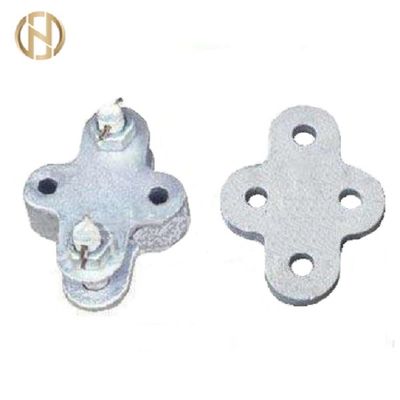 kupować Galvanized Power Pole Accessories  33KV 6300S Power Pole Cross Arm online manufacture