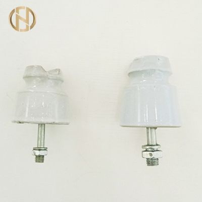 kupować High Precision Pole Accessories Electrical Ceramic Line Wire Pin Type Insulator online manufacture