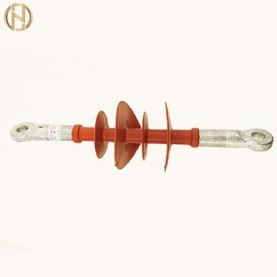 kupować Long Rod Suspension Silicone Rubber Insulator 120KN 24KV Superior Tensile Strength online manufacture