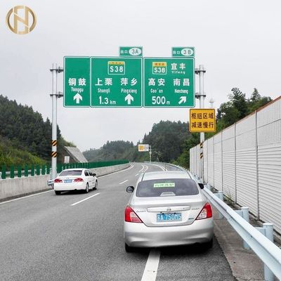 kupować Hot Dip Galvanized 8M RAL Color Q235 Road Sign Pole online manufacture